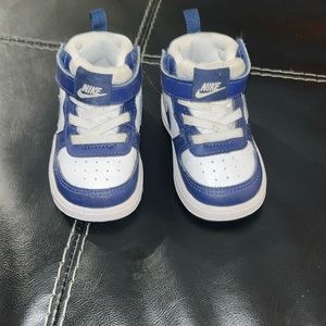 Baby Nike high top shoes. Only worn a few times before grown out of.